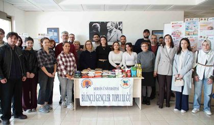 Bilinçli Gençler Topluluğundan lösemili öğrencilere Ramazan desteği