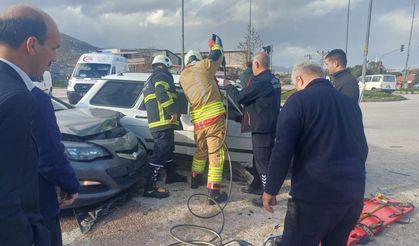 Hassa'da trafik kazası: 4 yaralı