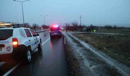 Nevşehir'deki kazada 18 yaşındaki sürücü hayatını kaybetti