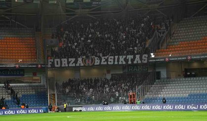 Trendyol Süper Lig: RAMS Başakşehir: 0 - Beşiktaş: 0 (Maç devam ediyor)