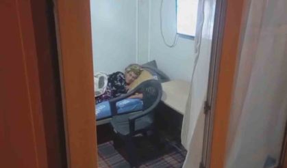 Baygın halde bulunan 90 yaşındaki yatalak kadını 'Su' isteyişi kurtardı