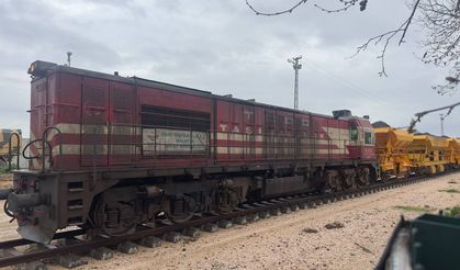 Ceylanpınar'da tren seferleri 11 yıl sonra yeniden başladı
