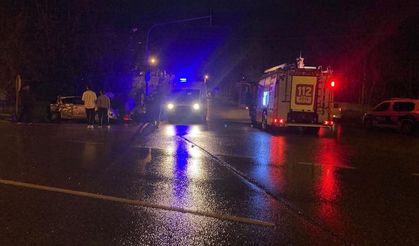 Dörtyol'da trafik kazası: 1 yaralı