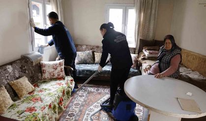 Hatay Büyükşehir Belediyesi, 6 bin 615 hanede temizlik yaptı