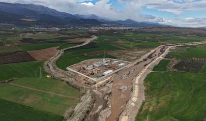 Hatay Büyükşehir Belediyesi, Hassa'ya atıksu arıtma tesisi inşa ediyor