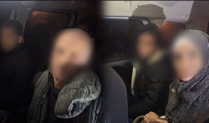 Hatay'da 3 yabancı uyruklu kaçak göçmen yakalandı
