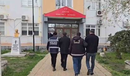 Hatay'da hapis cezası ile aranan 5 kişi yakalandı