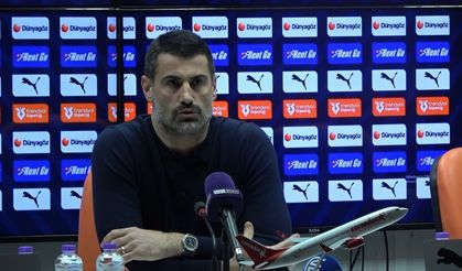 Volkan Demirel: 'Başta kalecim olmak üzere bütün oyuncularını tebrik ediyorum''