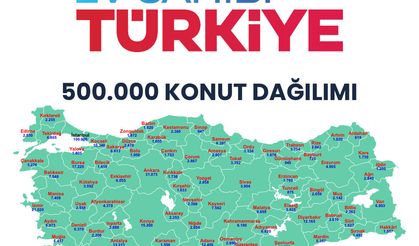 500 Bin Sosyal Konutta Hatay’ın Kura Tarihi Belli Oldu