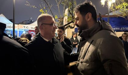 Başkan İbrahim Naci Yapar Kadir Gecesi’nde Vatandaşlarla Buluştu