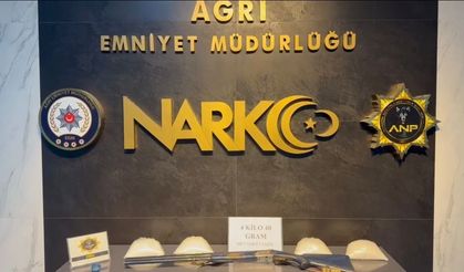 Ağrı ve Hatay'da uyuşturucu operasyonu: 12 tutuklama