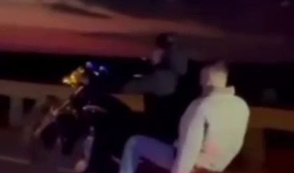 Akrobatik şov 45 bin TL'ye patladı