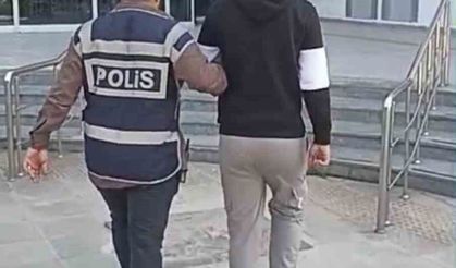 Defne'de hırsızlık hükümlüsü yakalandı