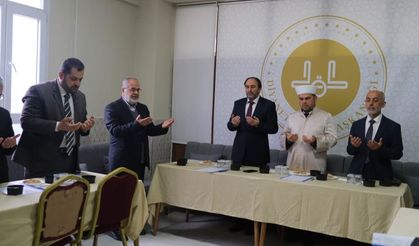 Hatay İl Müftüsü Necati Şafak görevine başladı