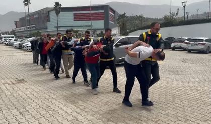 Hatay'da aranan şahıslara operasyon: 7 kişi tutuklandı