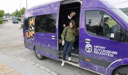 KAMBÜS Projesi HMKÜ’de Başladı: Kampüs İçi Ulaşım Kolaylaşıyor