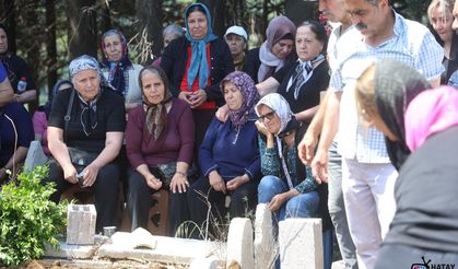 Hatay’da Nişanlı Dehşeti Sonrası Acı Veda! Baba ve Kız Yan Yana Toprağa Verildi