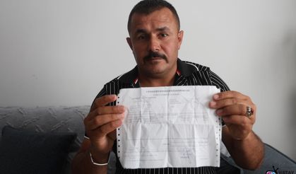 Hatay'da depremde ölü kaydedilen adam ehliyet yenileyemedi ceza yiyince yaşadığı ortaya çıktı