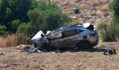 Hatay’da Feci Kaza! Belediye Başkan Adayı Uçuruma Yuvarlanan Cipte Hayatını Kaybetti