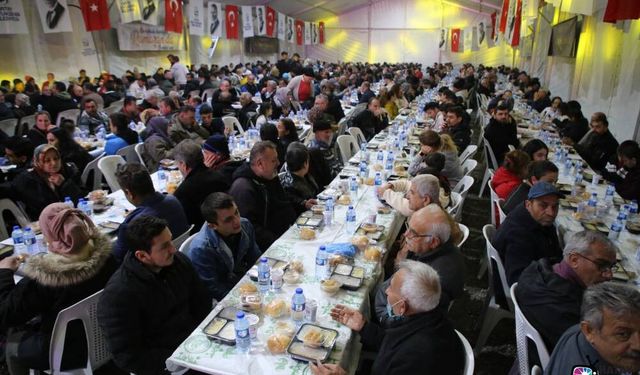 İskenderun İftar Çadırı Nerede? İşte Güncel Kurulum Noktası