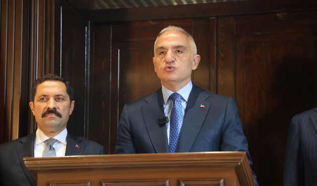 Bakan Ersoy: "11 ilimizde başlattığımız 63 işi tamamlamış bulunuyoruz"