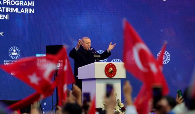 Erdoğan: "İktidarımızın ve ittifakımızın enkaz altında kalmasını bekleyenler büyük bir hayal kırıklığına uğradı"