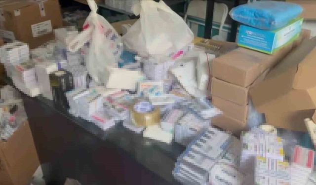 Adana'da 1 milyon 123 bin kaçak ilaç ele geçirildi