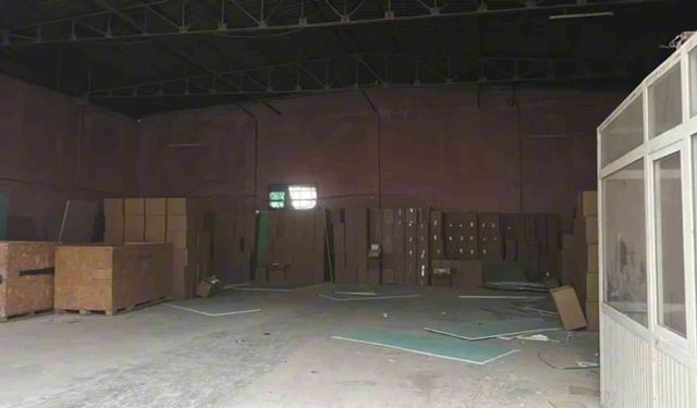 Adana'da 66 milyon kaçak makaron ele geçirildi