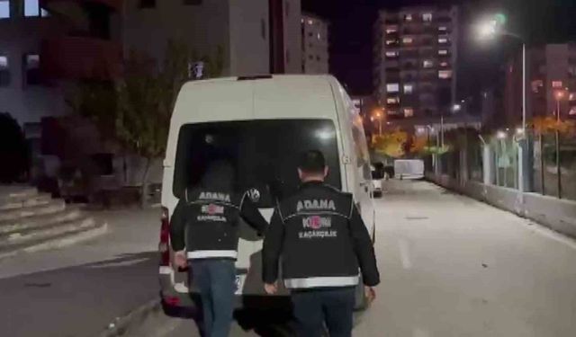 Adana'da 82 bin paket kaçak sigara ele geçirildi