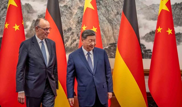 Almanya Başbakanı Merz'den Çin'e: 'Şeffaflığa, güvenilirliğe ve kurallara uyulmasına ihtiyacımız var'