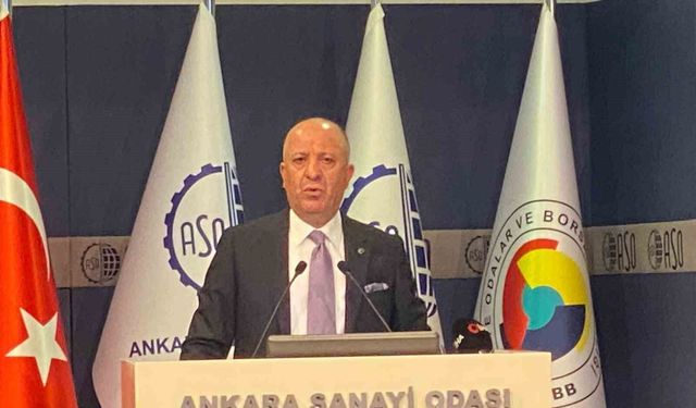 ASO Başkanı Ardıç: 'İhracatın yüzde 42'si AB'ye, yüzde 57'si Avrupa kıtasına yapılıyor'