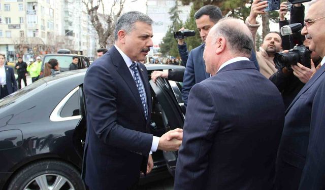 Bakan Çiftçi, 5 yıl valilik yaptığı Çorum'u ziyaret etti