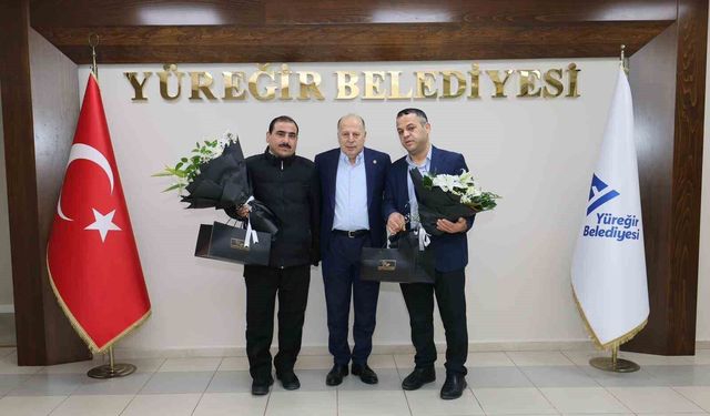 Başkan Demirçalı'dan başarılı personellere teşekkür