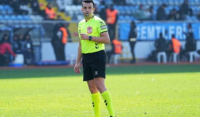 Beşiktaş - Göztepe maçının VAR'ı Ömer Faruk Turtay oldu