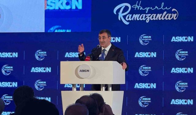 Cumhurbaşkanı Yardımcısı Yılmaz: 'Önceliğimiz enflasyonu düşürmek ve makrofinansal istikrarımızı pekiştirmek'