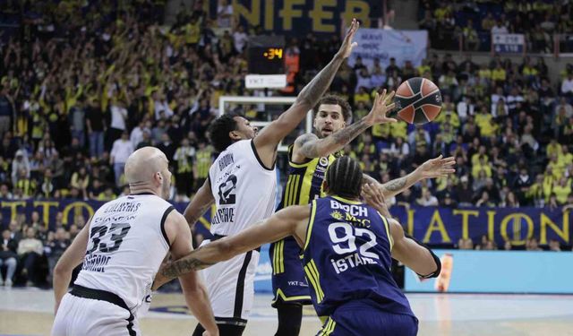 Euroleague: Fenerbahçe: 81 - Partizan: 78