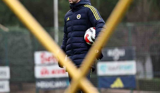 Fenerbahçe, Kasımpaşa maçı hazırlıklarına başladı