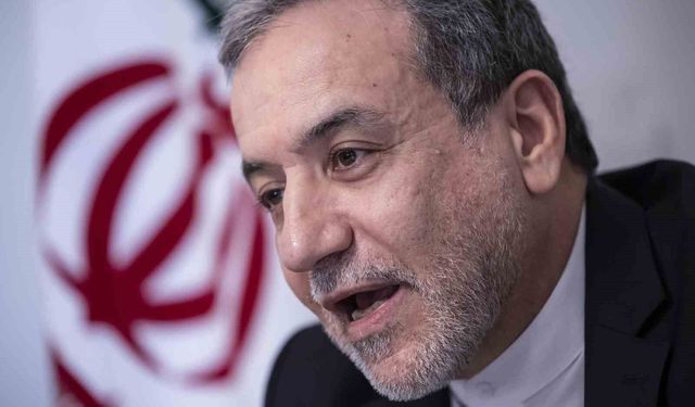 İran Dışişleri Bakanı Arakçi: 'Hem savaşa hem de barışa hazırız'