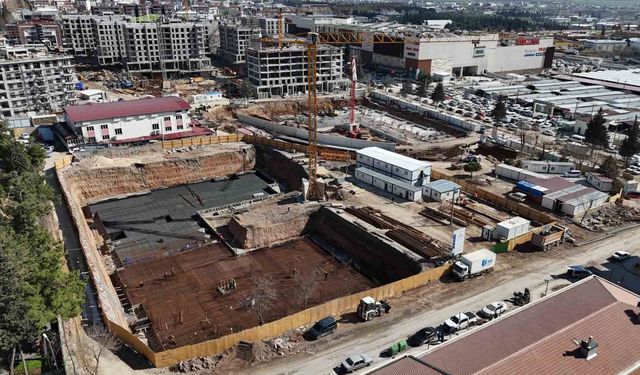 Kahramanmaraş'ta depremin vurduğu mahallede iki yeni okul