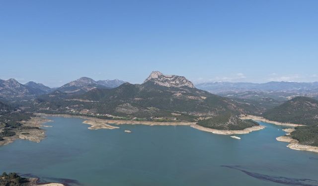 Kozan Barajı'nda doluluk oranı yüzde 28'e yükseldi