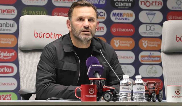 Okan Buruk: 'Galatasaray takımı ağırlığını koyup maçı kazanmak zorundaydı'