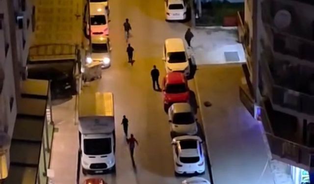 Otobüse turunç fırlattılar