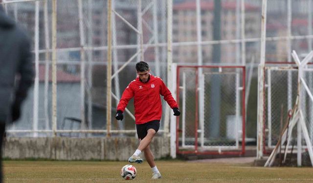 Sivasspor, Sakaryaspor maçına hazır