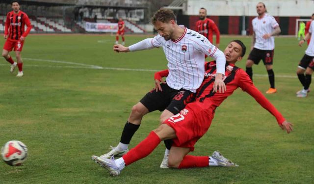 TFF 2. Lig: Kastamonuspor: 1 - 24 Erzincanspor: 0