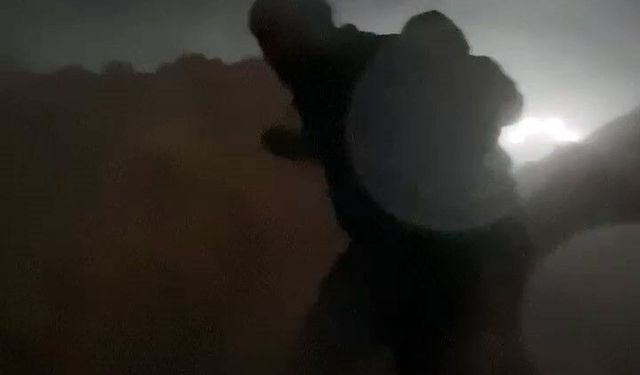 Tipide mahsur kalan santral işçileri 9 saat süren operasyonla kurtarıldı