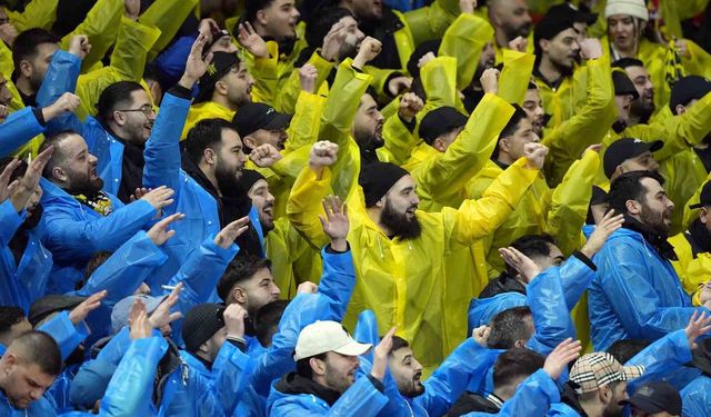UEFA Avrupa Ligi: Nottingham Forest: 0 - Fenerbahçe: 1 (İlk yarı)