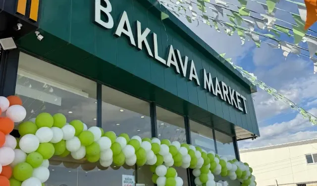 Baklava Market Gülderen