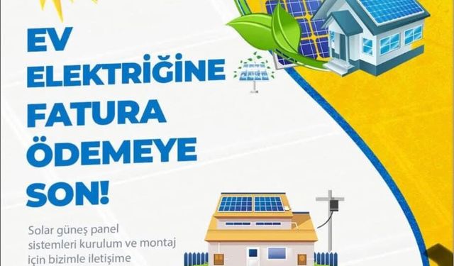 CRG Solar Enerji Güneş Paneli