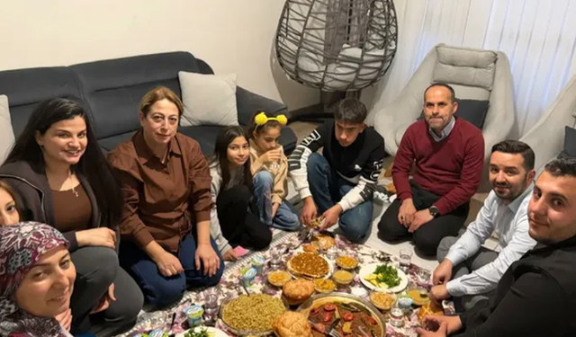 AK Parti Antakya İlçe Başkanı Mustafa Boyacıoğlu’ndan “İlk Evim, İlk İftarım” Ziyareti