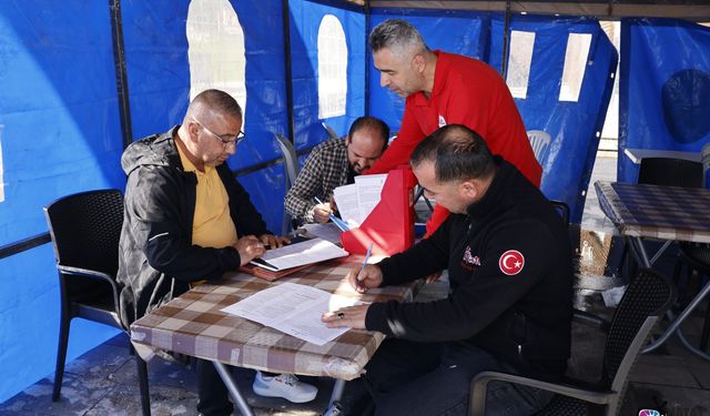 Hatay’da Örnek Dayanışma: HBB Personeli Kan Bağışında Buluştu